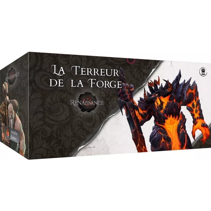 Extension La terreur de la forge pour le jeu Black Rose Wars Renaissance  - En Quête de Jeux