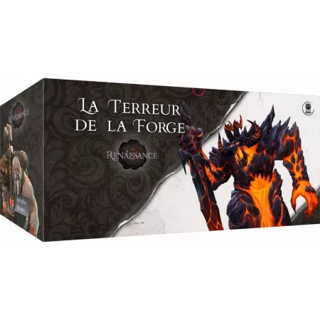 Extension La terreur de la forge pour le jeu Black Rose Wars Renaissance  - En Quête de Jeux