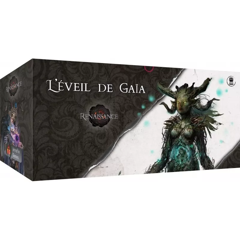 Extension L'éveil de Gaïa pour le jeu Black Rose Wars Renaissance - En Quête de Jeux