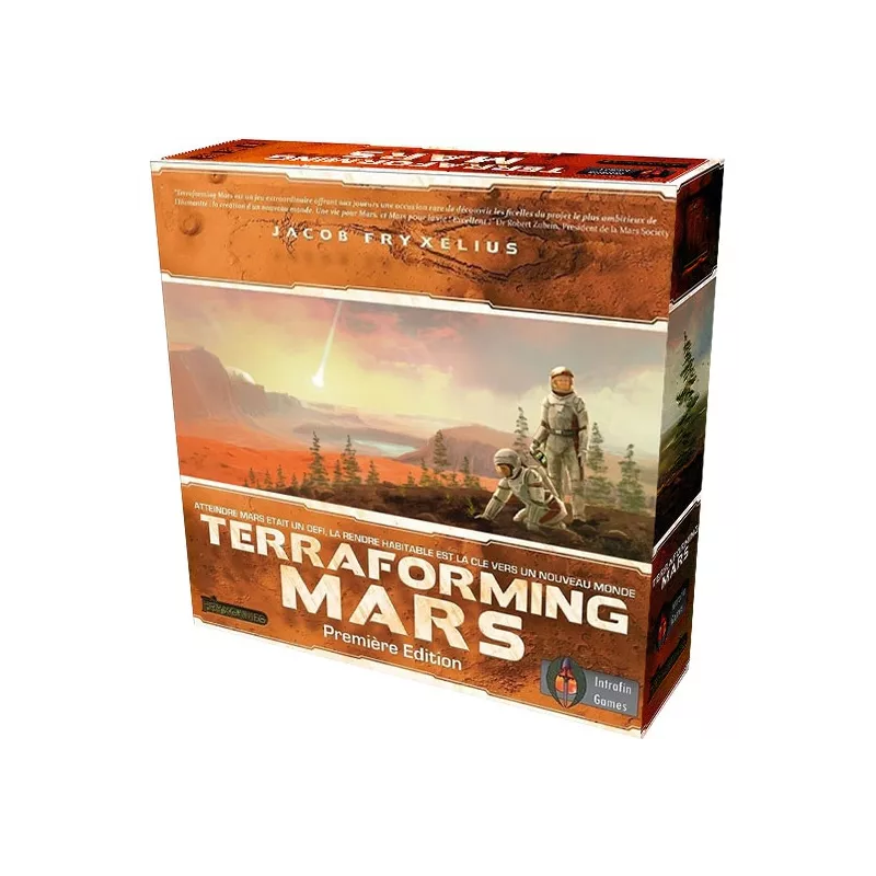 Jeu expert Terraforming Mars - En Quête de Jeux
