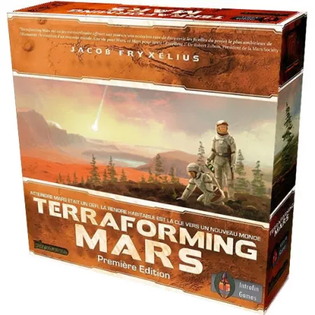 Jeu expert Terraforming Mars - En Quête de Jeux