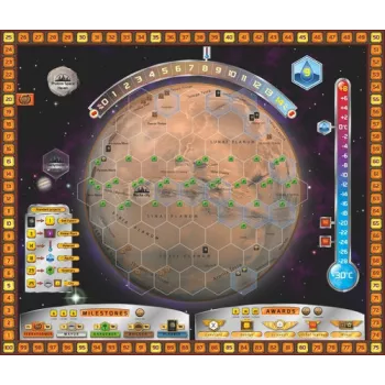 Jeu expert Terraforming Mars - En Quête de Jeux