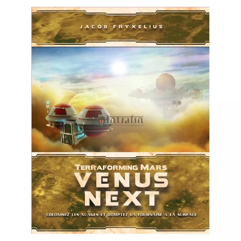 Extension Terraforming Mars - Venux Next - En Quête de Jeux