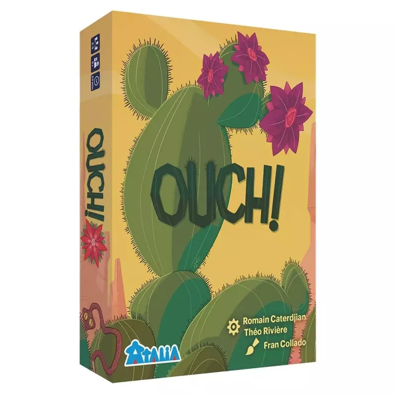 Jeu d'ambiance - Ouch! - En quête de jeux Jeu d'ambiance - Ouch! - En quête de jeux
