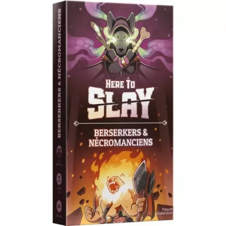 Jeu d'affrontement - Here To Slay : Berserkers et Nécromanciens (Ext) - En quête de jeux