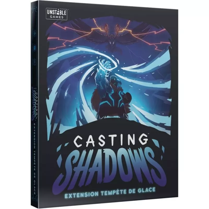 Jeu d'affrontement - Casting Shadows : Ice Storm Expansion - En quête de jeux