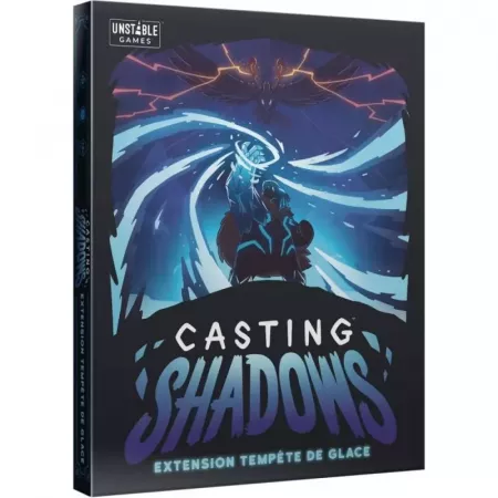 Jeu d'affrontement - Casting Shadows : Ice Storm Expansion - En quête de jeux
