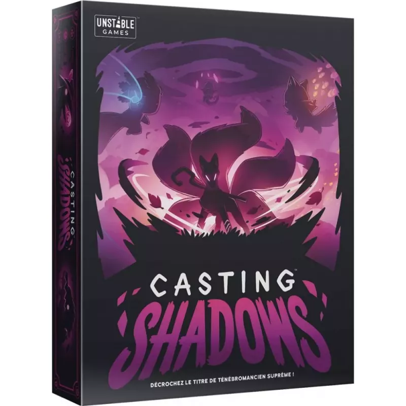 Jeu d'affrontement - Casting Shadows - En quête de jeux Jeu d'affrontement - Casting Shadows - En quête de jeux