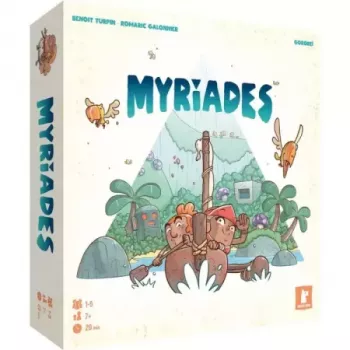 Jeu de tuiles - Myriades - En quête de jeux