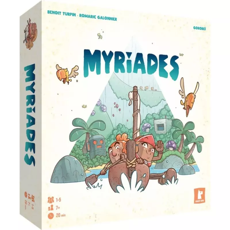 Jeu de tuiles - Myriades - En quête de jeux