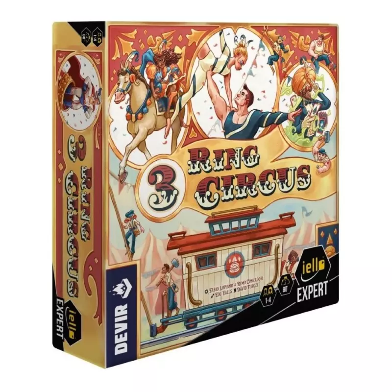 Jeu expert - 3 Ring Circus - En quête de jeux