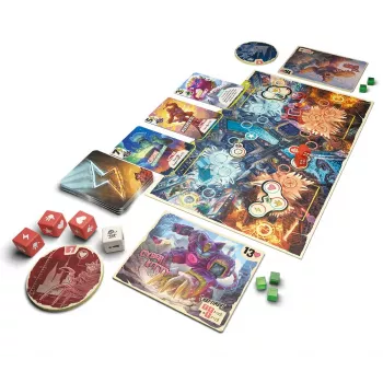 Jeu d'affrontement - King of Tokyo - Duel - En quête de jeux