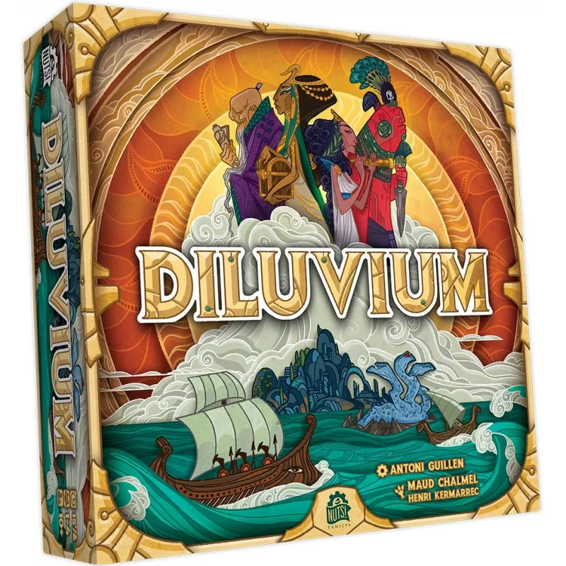 Jeu initiés Diluvium - En Quête de Jeux