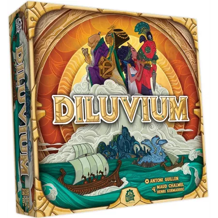 Jeu initiés Diluvium - En Quête de Jeux
