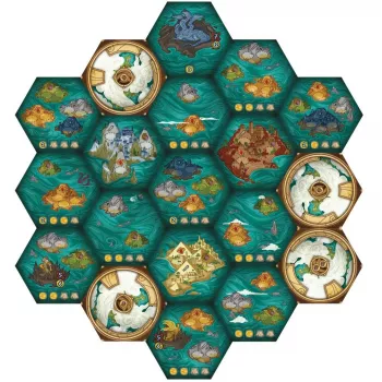 Jeu initiés Diluvium - En Quête de Jeux