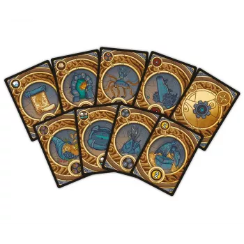 Jeu initiés Diluvium - En Quête de Jeux