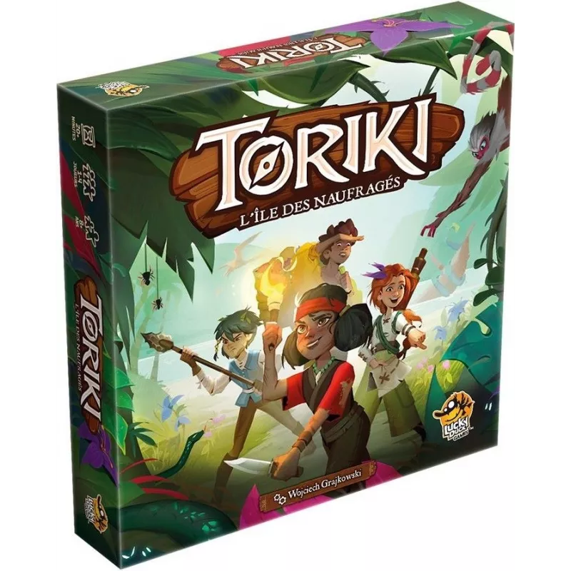 Jeu coopératif naratif Toriki- En Quête de Jeux