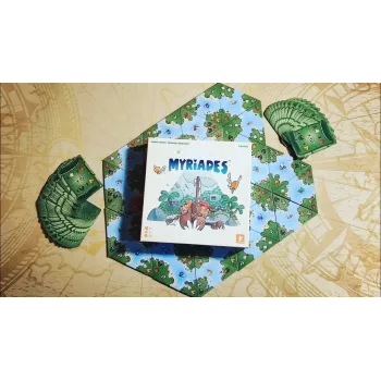 Jeu de tuiles - Myriades - En quête de jeux