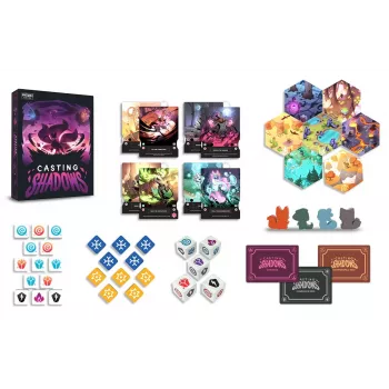 Jeu d'affrontement - Casting Shadows - En quête de jeux