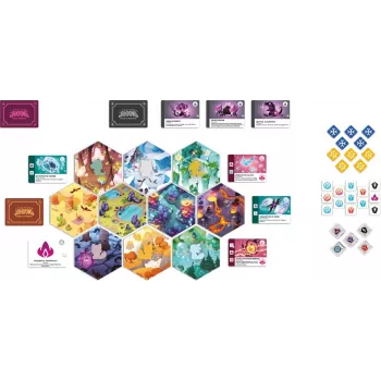 Jeu d'affrontement - Casting Shadows : Ice Storm Expansion - En quête de jeux