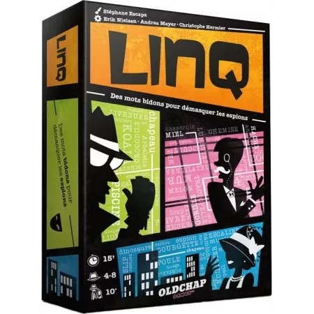 Jeu de bluff - Linq - En quête de jeux