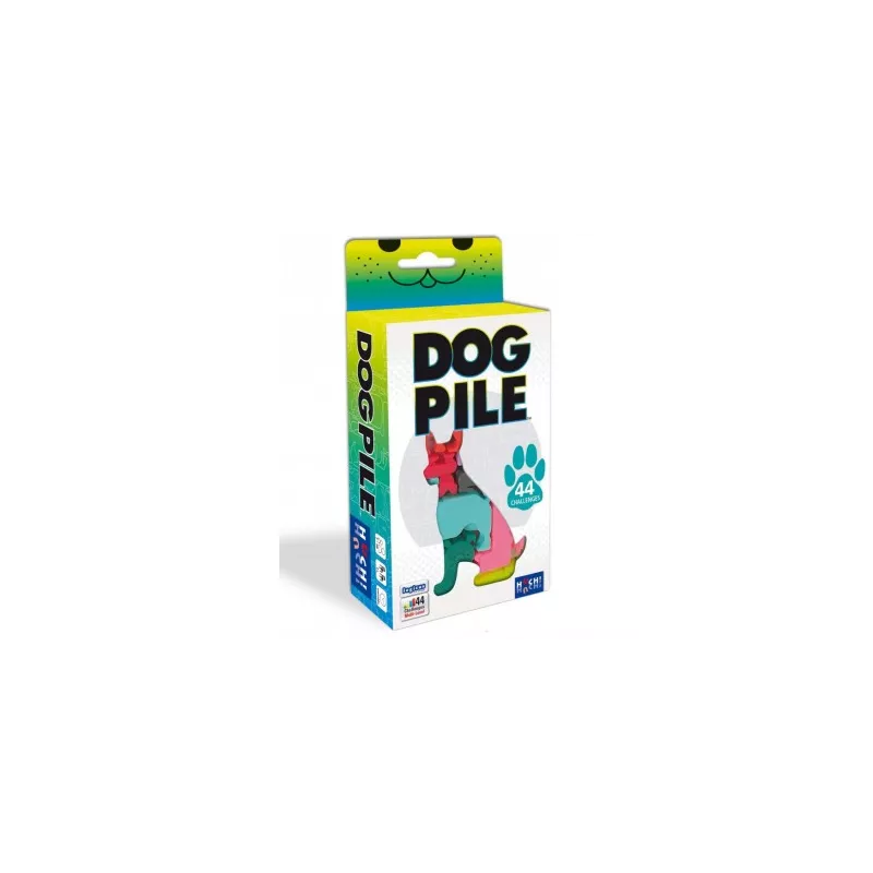 Casse-tête - Dog Pile - En quête de jeux
