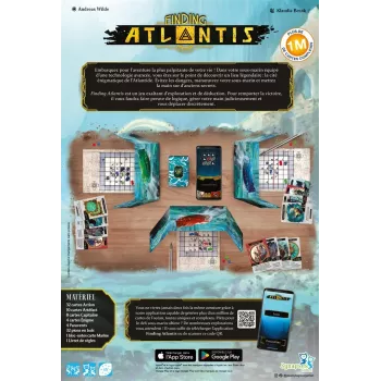 Jeu d'exploration - Finding Atlantis - En quête de jeux