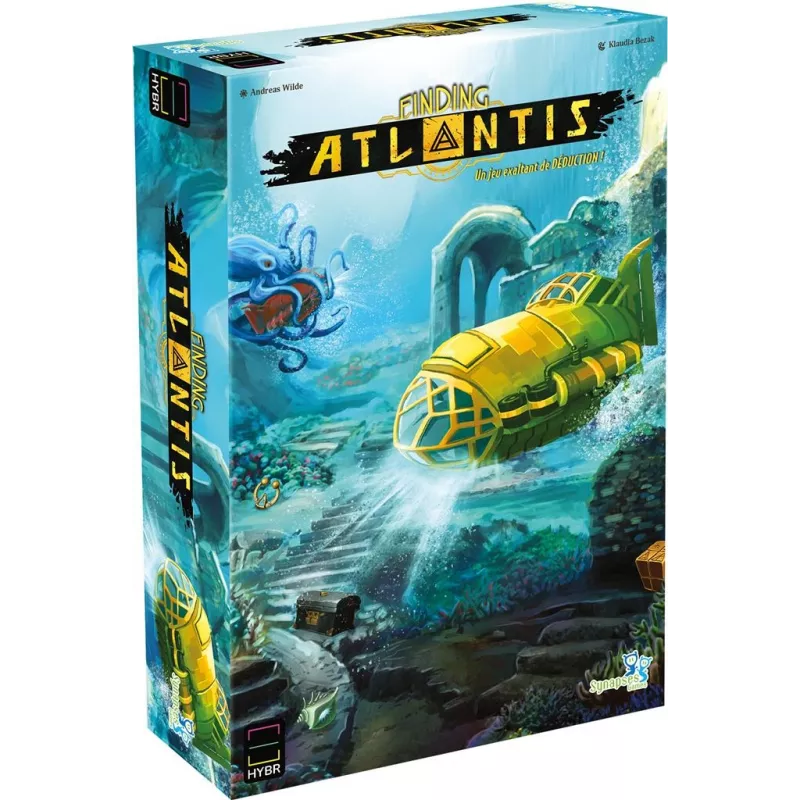 Jeu d'exploration - Finding Atlantis - En quête de jeux