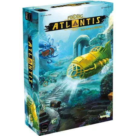 Jeu d'exploration - Finding Atlantis - En quête de jeux