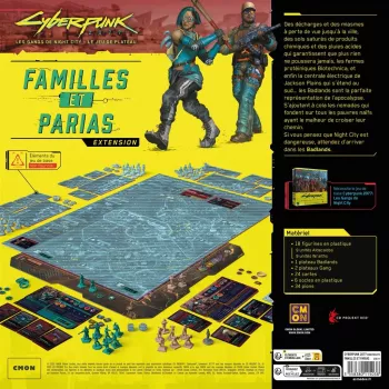 Extension Famille et parias pour le jeu Cyberpunk 2077 - En quête de jeux