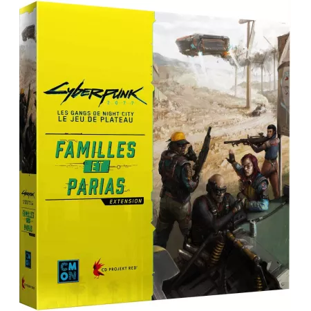 Extension Famille et parias pour le jeu Cyberpunk 2077 - En quête de jeux