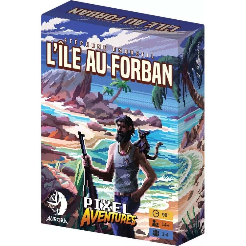Pixel Aventures L’Île au Forban | Jeu coopératif narratif