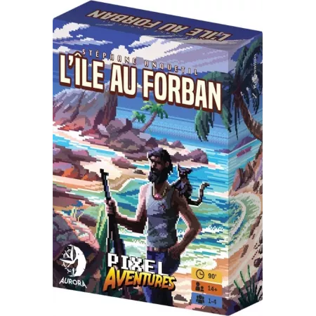 Pixel Aventures L’Île au Forban | Jeu coopératif narratif