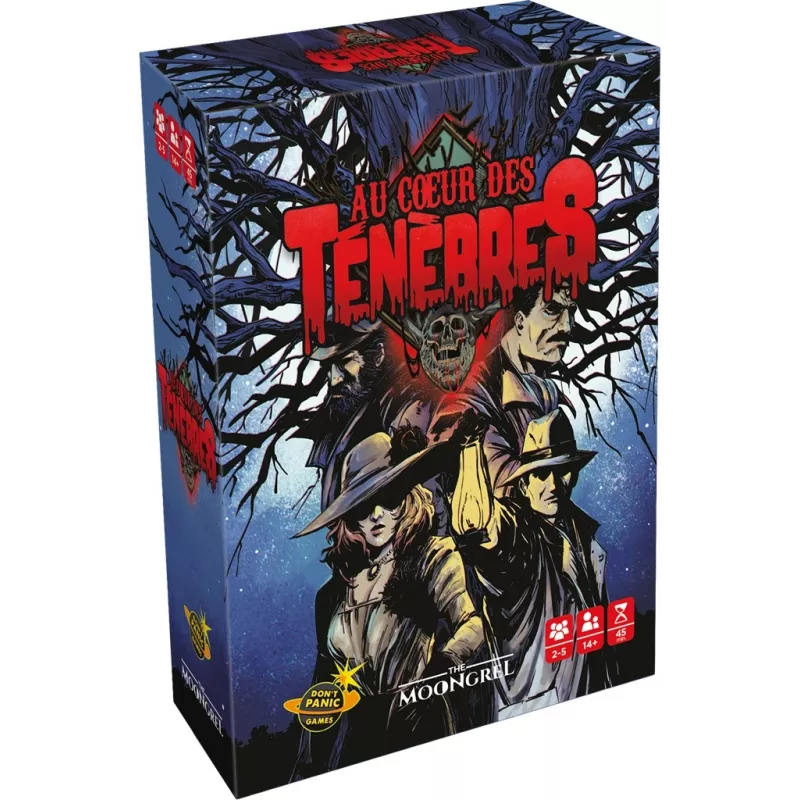Jeu de survie - Au Coeur Des Ténèbres - En quête de jeux