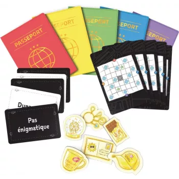 Jeu coopératif - Word Traveler - En quête de jeux