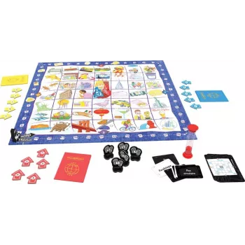 Jeu coopératif - Word Traveler - En quête de jeux