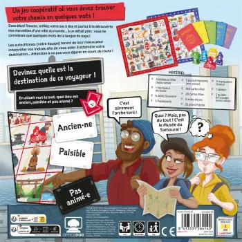 Jeu coopératif - Word Traveler - En quête de jeux