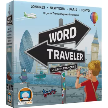 Word Traveler | Jeu de communication coopératif