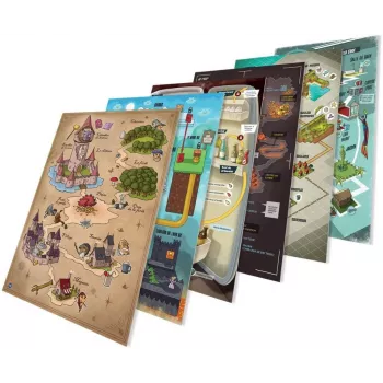 Château Aventure La Suite | Jeu narratif coopératif rétro