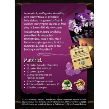 Wonderland's War Folie Éclatante | Extension stratégique