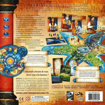 Atlantis Rising | Jeu coopératif de placement d’ouvriers