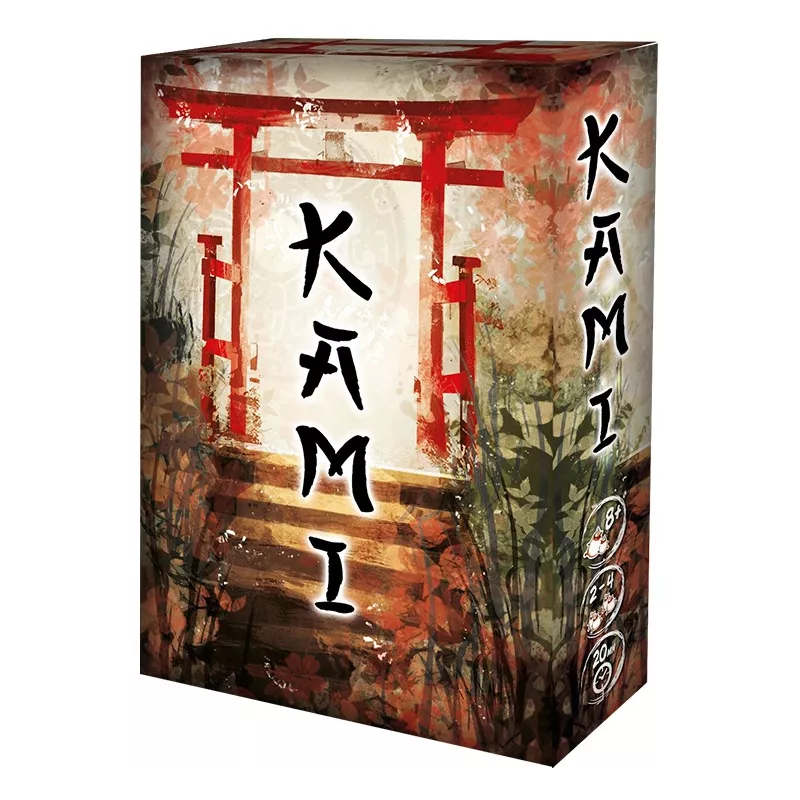 Jeu traditionnel japonais - Kami - En quête de jeux