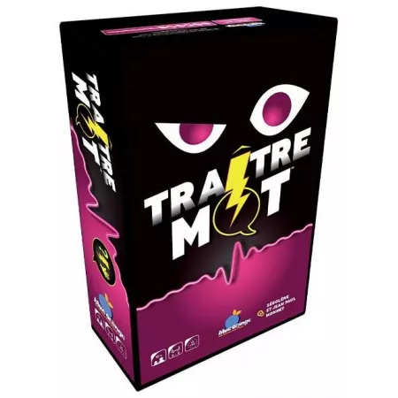 Jeu de mots et association d'idées - Traitre Mot - En quête de jeux