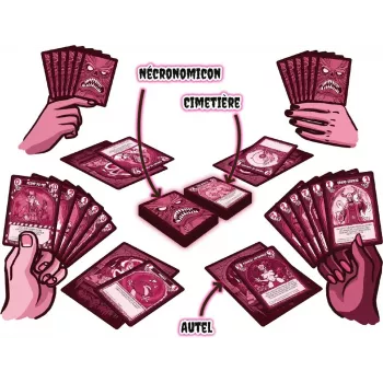 Sacrifice 666 | Jeu de cartes affrontement et rituels