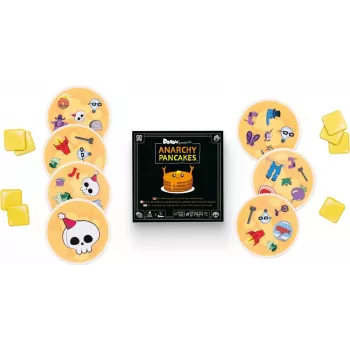 Dobble Anarchy Pancakes | Jeu d’observation rapide
