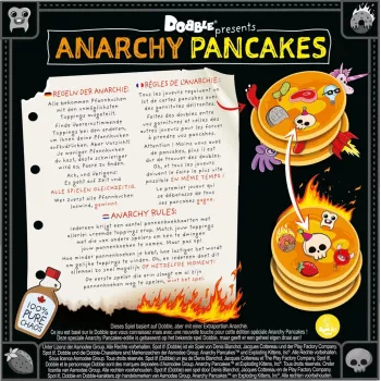 Jeu d'ambiance - Dobble : Anarchy Pancakes - En quête de jeux