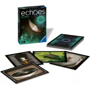 Echoes Le Croc | Jeu d’enquête audio coopératif
