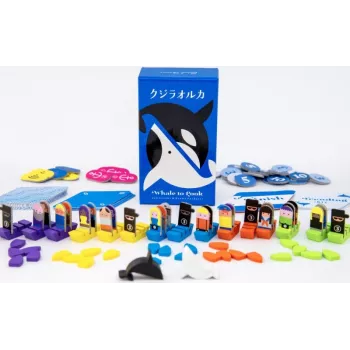 Jeu de mémoire - Whale to Look - En Quête de Jeux