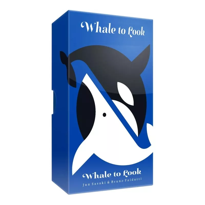 Jeu de mémoire - Whale to Look - En Quête de Jeux