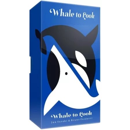 Jeu de mémoire - Whale to Look - En Quête de Jeux